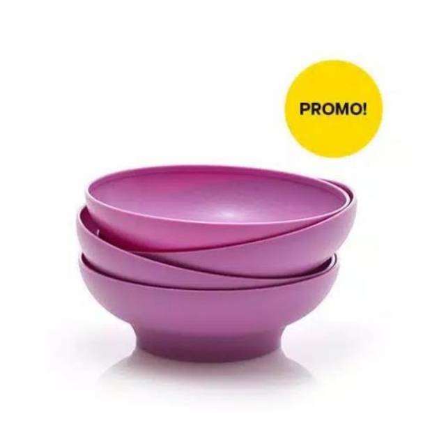 Ideal Bowl Ungu/Merah/Toska (1)