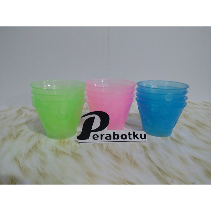 Loyang Bolu Kukus Plastik / Loyang Cupcake Plastik