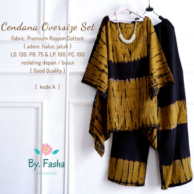 CENDANA OVERSIZE SET