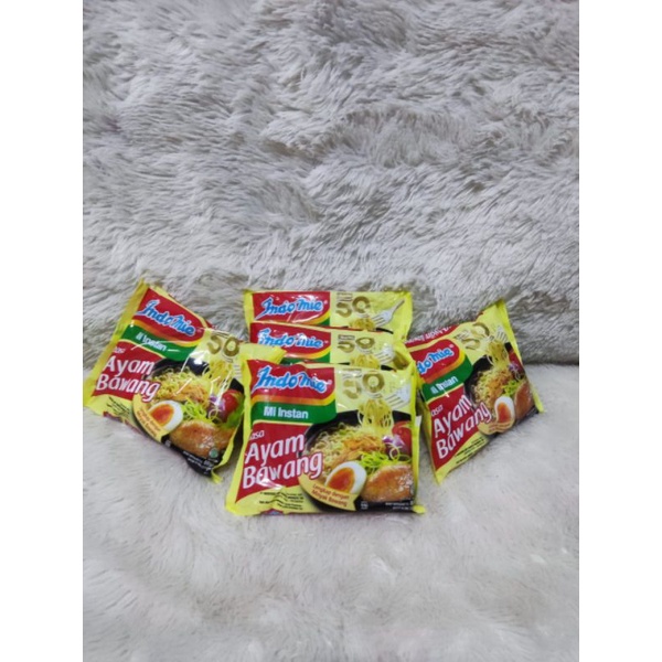 

Indomie Ayam Bawang 69gr Paket Isi 5