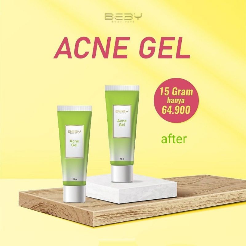 Beby Cream acne gel by dr.tata (klinik dermapro)