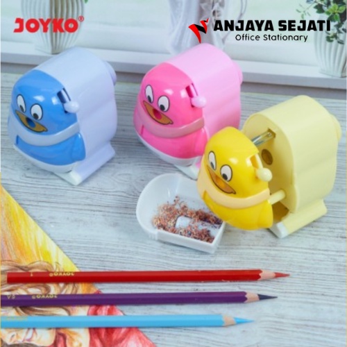 

Sharpener | Rautan Pensil Joyko A-18 ( Penguin )