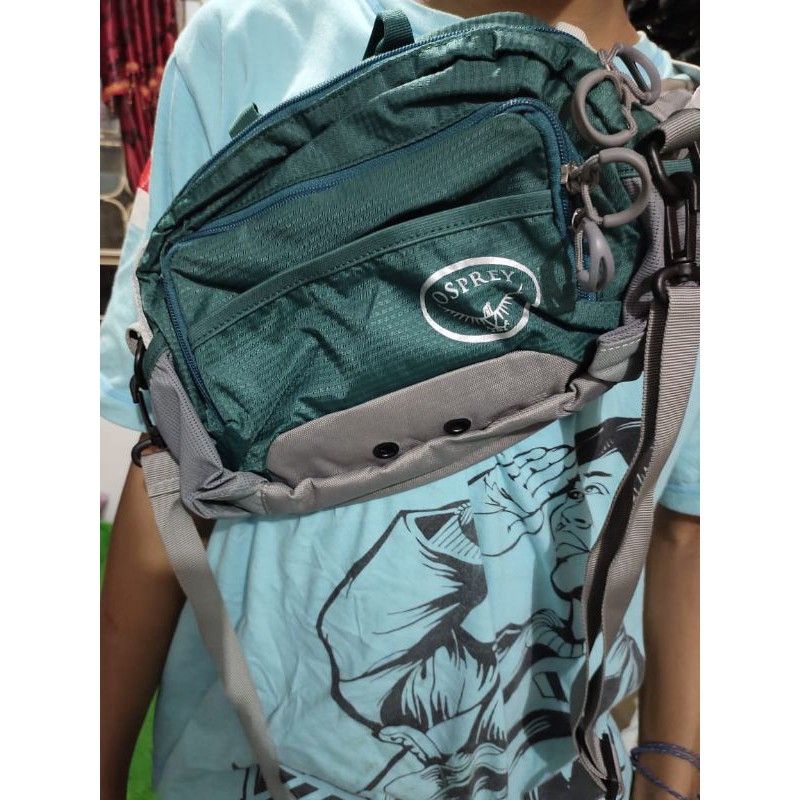 osprey waistbag / body bag osprey 2 mode / selempang osprey