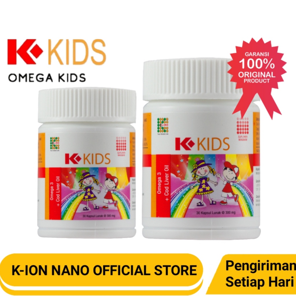 

Omeega K-Kids Suplement Kesehatan Original K-link