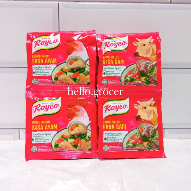 

Royco Sachet isi 12 × 8g