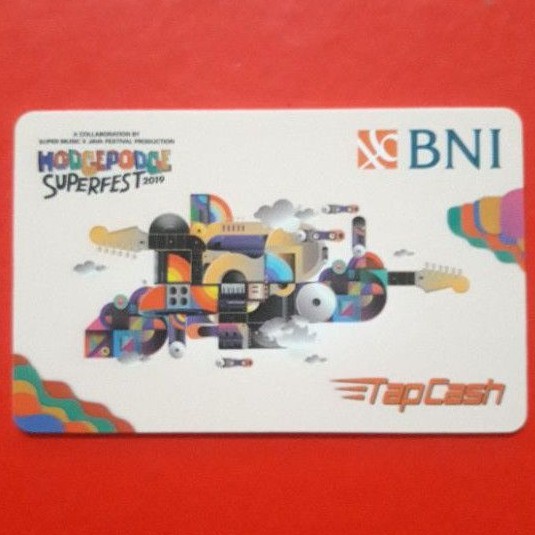 BNI Tapcash edisi SOUND FESTIVAL /Like eMONEY eTOLL Flazz or Brizzi