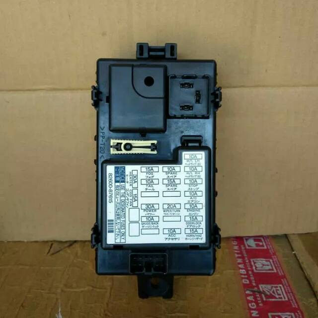 Fuse Box Rumah Sekring Box Sekring Daihatsu Taruna