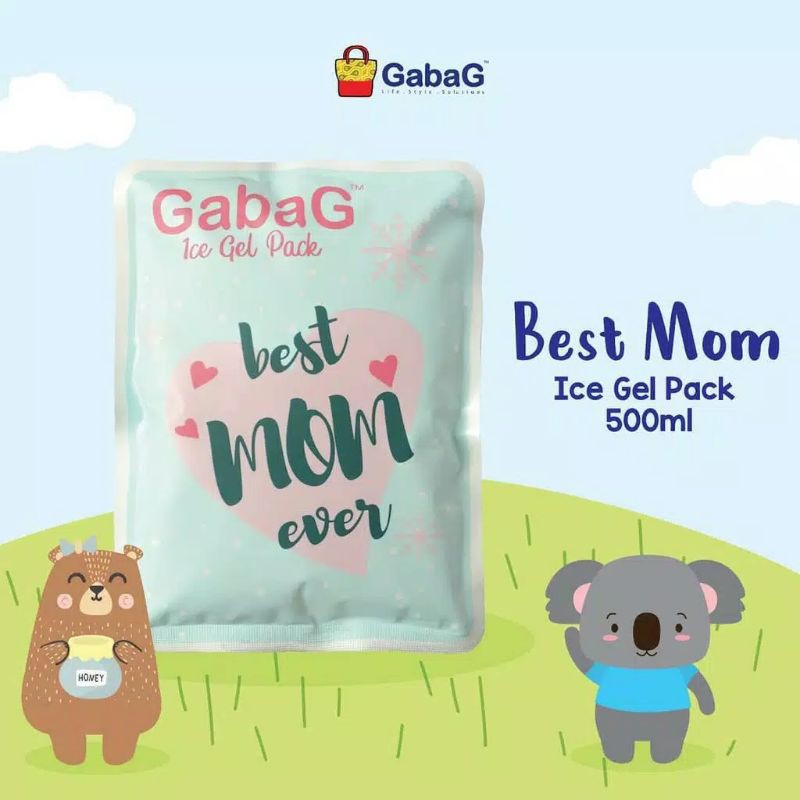 GabaG Ice Gel pack 500gr &amp; 200gr