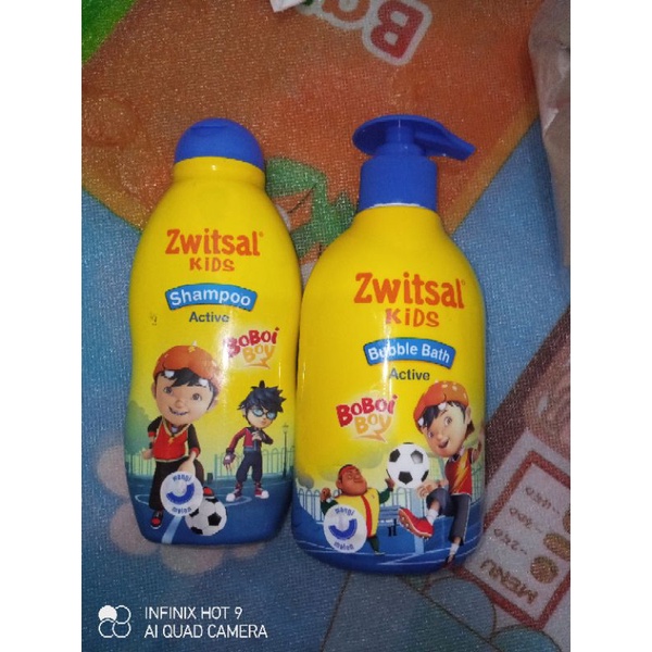 Zwitsal shampo baby kids dan buble bath kids