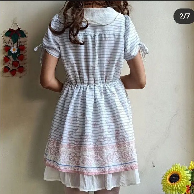 [361] dress sailor axes femme kawaii