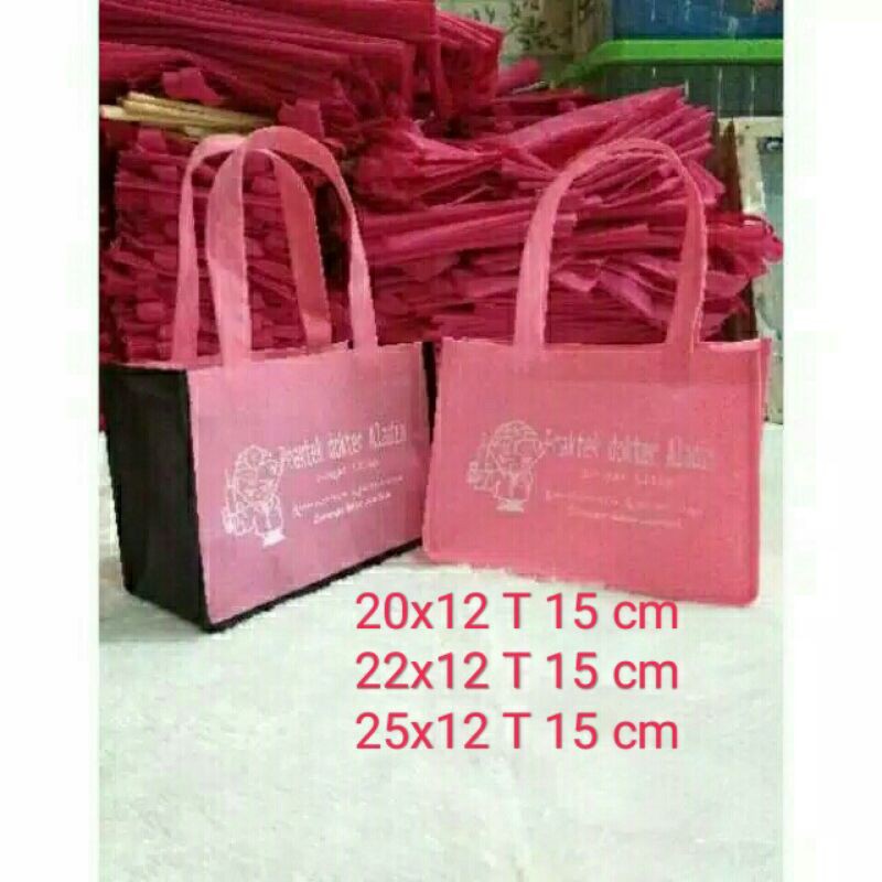 

PO 211215 231215 Tas Kotak Dus Box Kecil Sablon