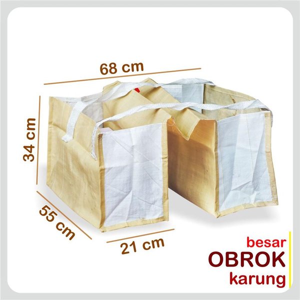 Tas Motor - Tas Obrok - Tas Rengkek - Tas Sales - Tas Pos Ukuran Besar Karung