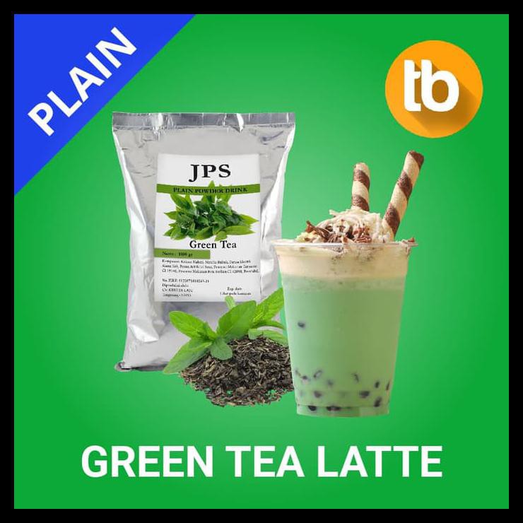 

Jps Bubuk Green Tea Plain (Bubuk Minuman Dan Makanan)