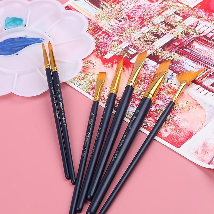 

<KiC ✮> Giorgione Paint Brush Set Kuas Lukis 3/4/5/6/7/10 Pcs Nylon |Harga murah