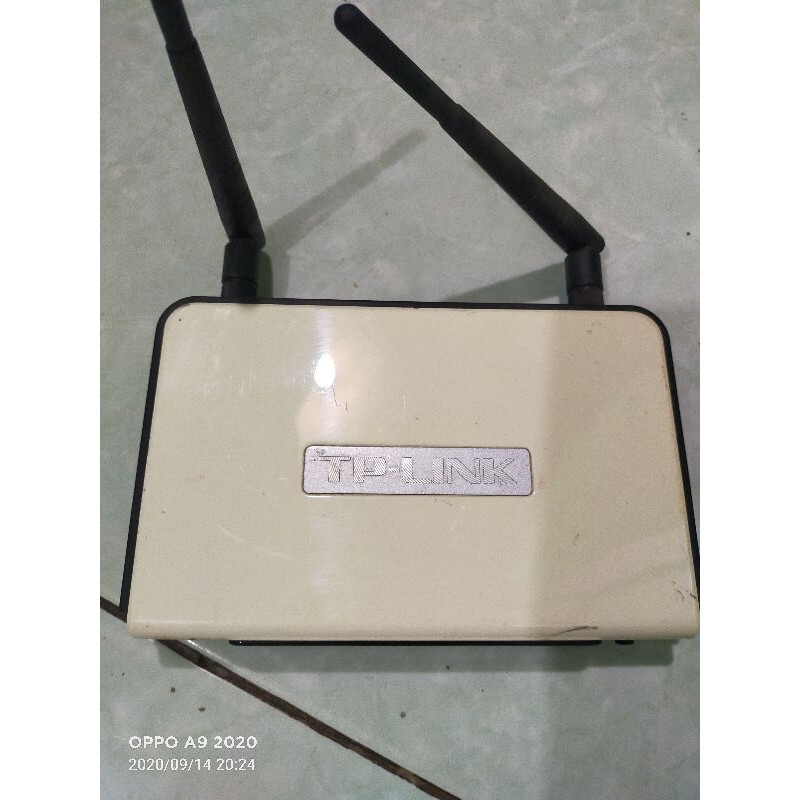 TP-LINK 3G/3.75G Wireless N Router model TL-MR3420 v.1.2