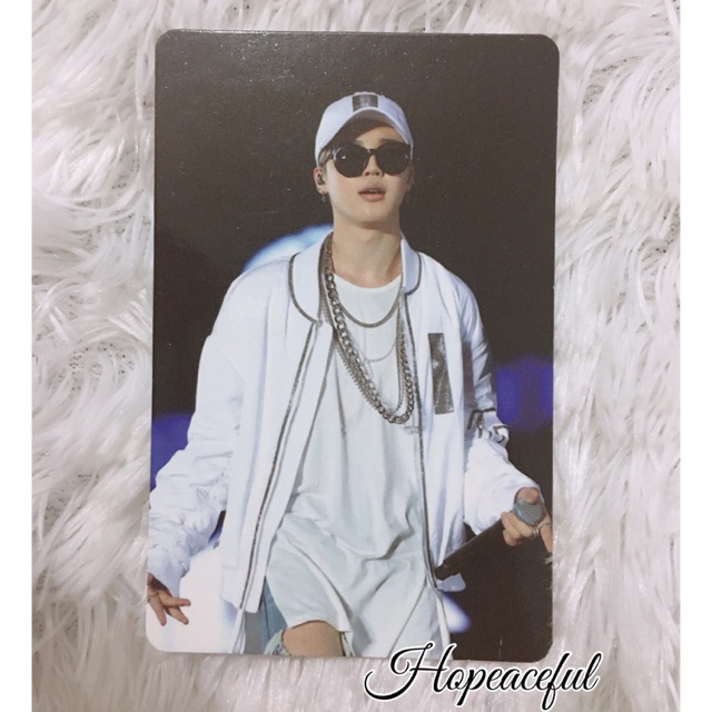 BTS JIMIN 3RD MUSTER Photocard