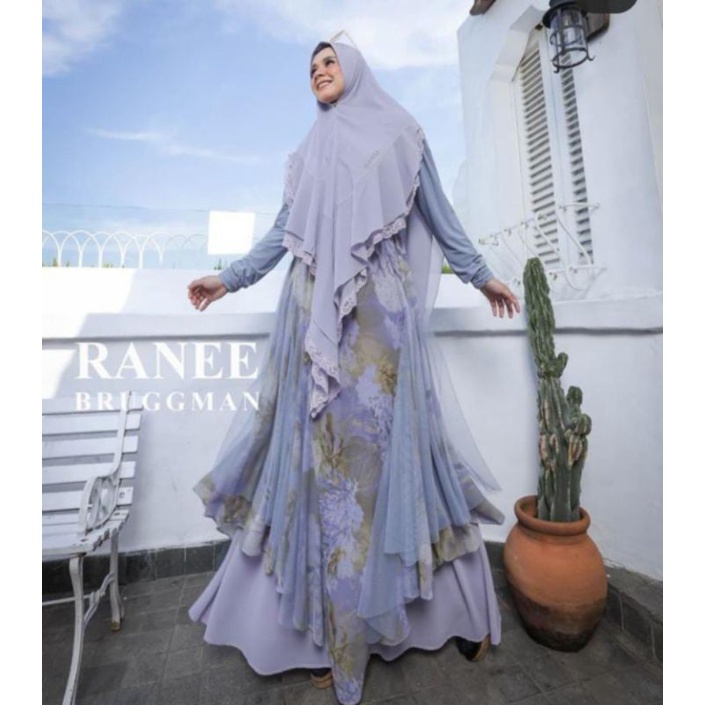 RANEE BRUGGMAN SAKEENA SYAR'I GREY