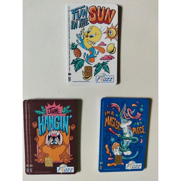 Flazz BCA Berlogo dan Karakter terbaru saldo 50.000