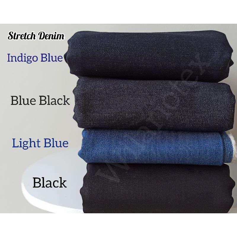 Kain Denim Stretch melar bahan jeans levis melar stretch Kain Denim Stretch melar bahan jeans levis melar stretch