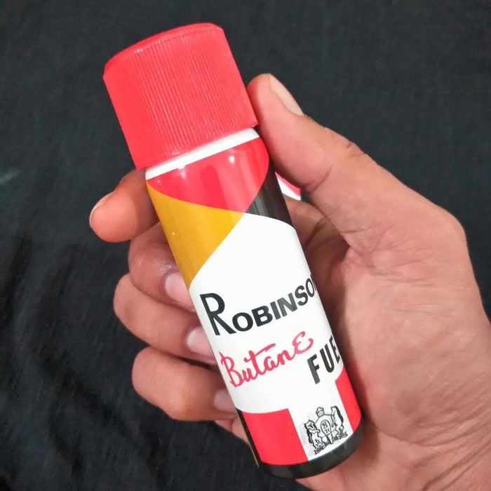 Refill Korek Gas Robinson Butane Fuel 37gr