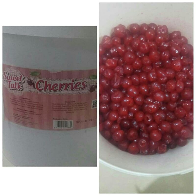 

Cherry Glaze Sweet Talk (50gr)
