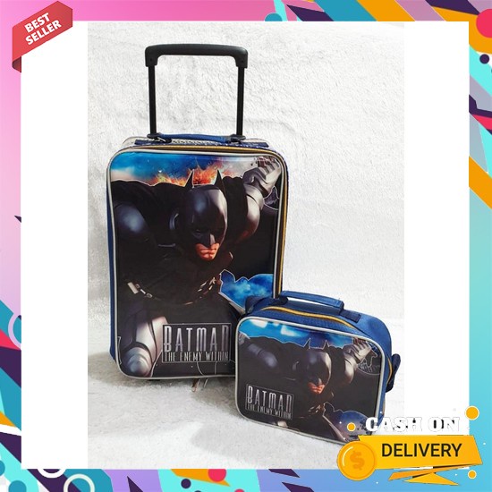 Rasta_Bags17 Tas Troli / Trolley Anak Sekolah Sd Tk Untuk Anak Laki-Laki Dan Perempuan Tas Anak Tk S