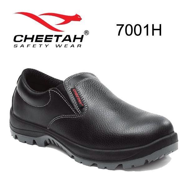 sepatu safety shoes cheetah 7001h   pantofel safety cheetah 7001 h   5   38