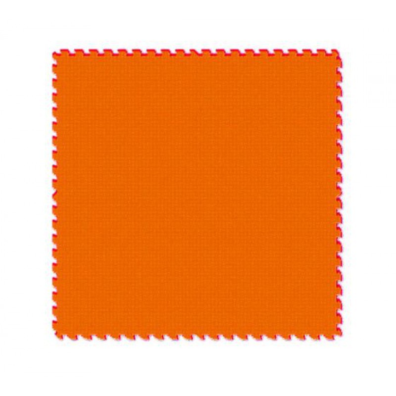 Evamats Puzzle Polos 60 x 60 - Orange 4 Pcs