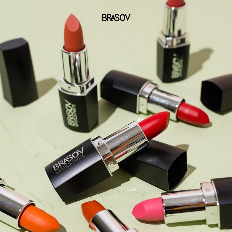 BRASOV Lipstick Matte | BPOM