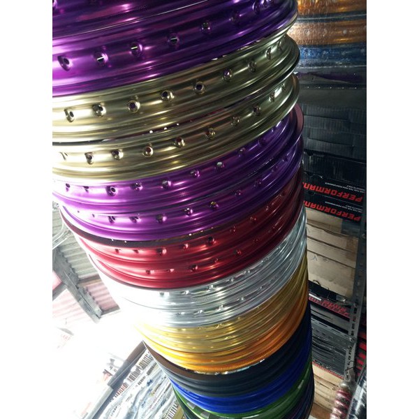 Velg Rosi Ring 17 Satu Set Depan Belakang Lebar 140