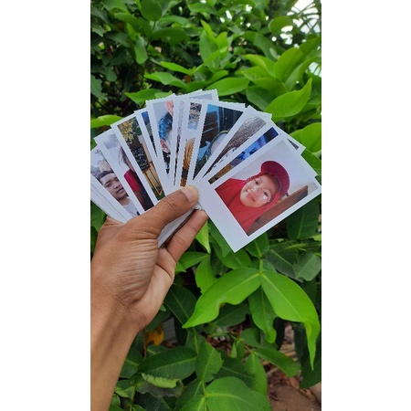 cetak polaroid murah 2R (min. 100pcs)
