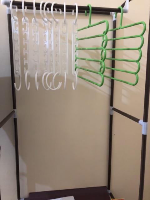 Wonder Hanger Magic Gantungan Baju Set Isi 8