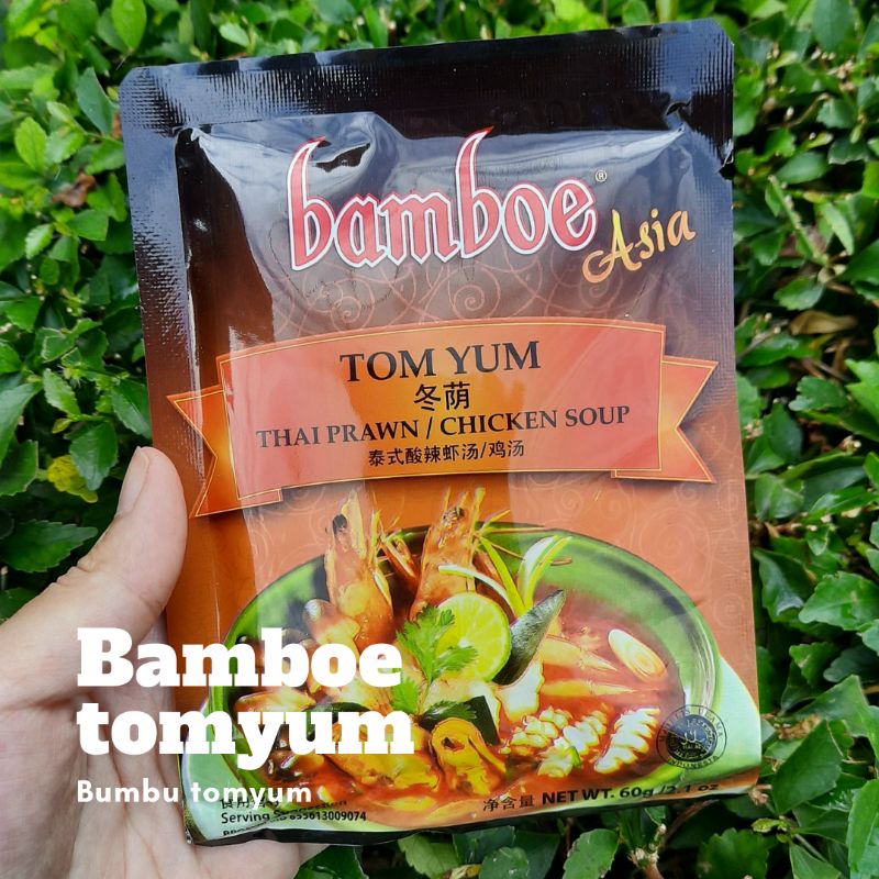 

Bamboe Bumbu Kuah Tom yum