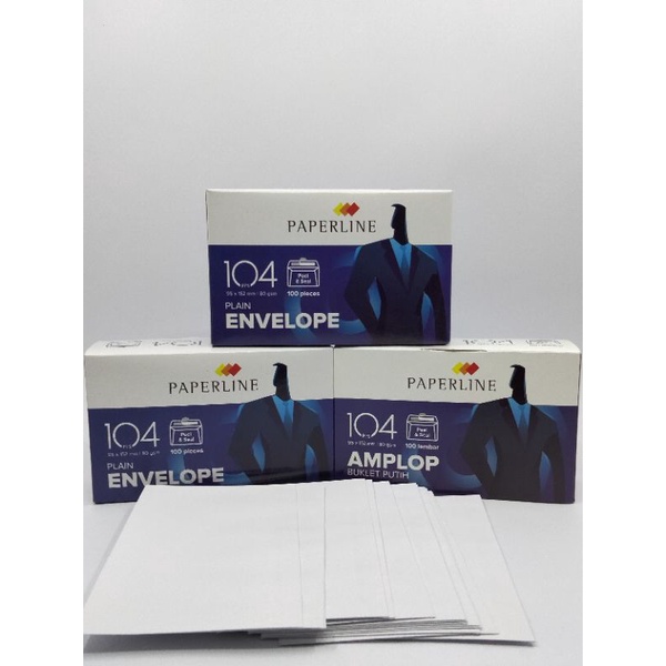 

amplop Paperline tanggung putih