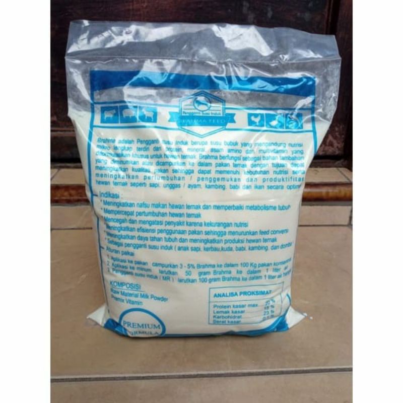 

Brahma Susu Pengganti Susu Induk Sapi Kambing