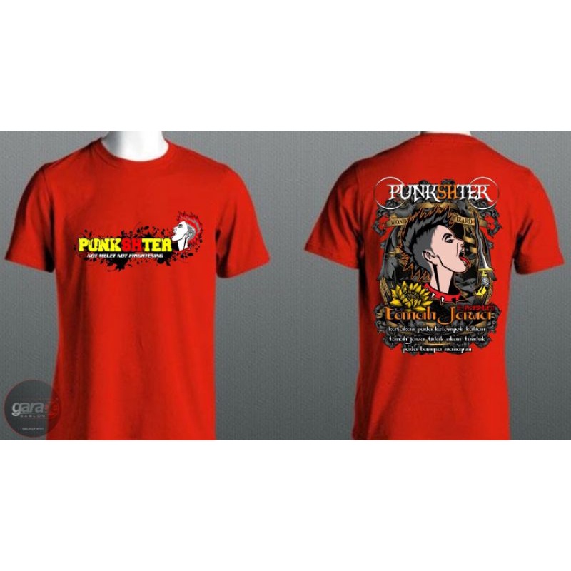 KAOS PUNKSHTER TANAH JAWA