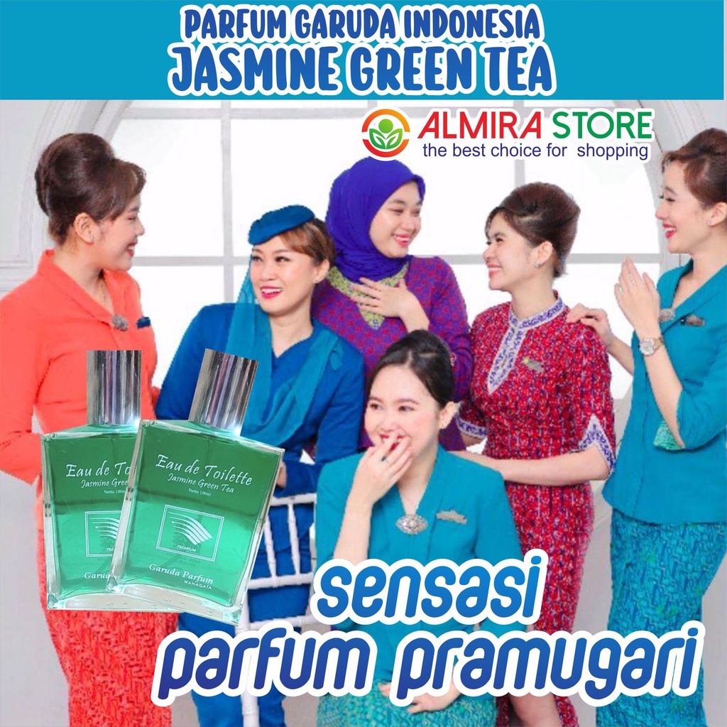 Parfum Garuda Indonesia Lavina Coffee (ORIGINAL) 60ml Parfum Pikat Wanita dan Pria Parfum Pramugari 
