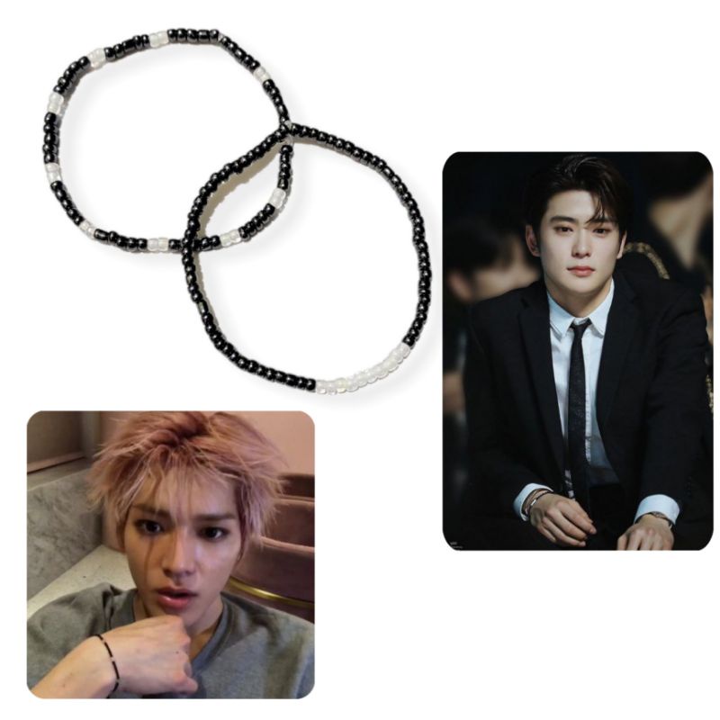 Gelang Kpop Beads Ala Korea Korean Idol Pop Bracelet Elastis