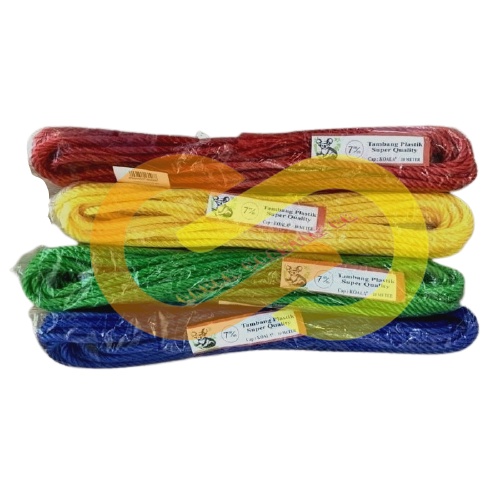 

Tali Tambang Plastik / Tambang KOALA Super Quality 7MM Panjang 10meter