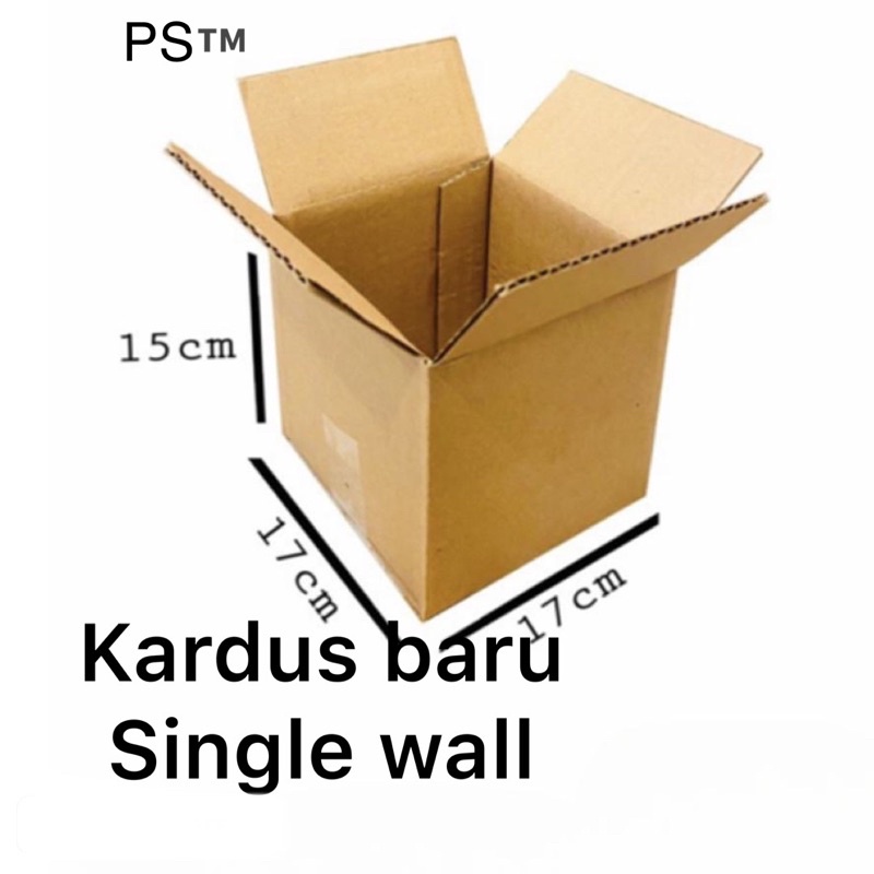 

kardus baru 17x17x15cm