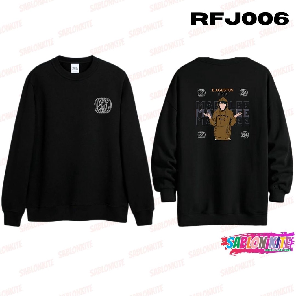 MURAH!!! SWEATER HOODIE NCT 127 MARK LEE RFJ006