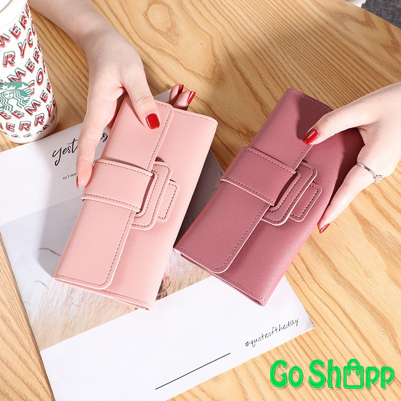 Dompet Wanita Panjang Import Good Quality - Dompet Wanita Fashion Korea - Dompet Wanita [PJ05]