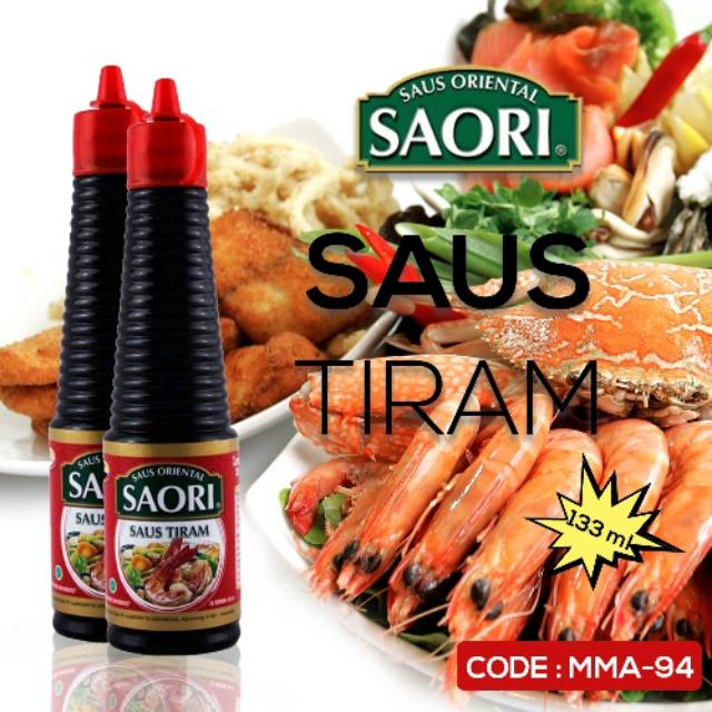 

Saus Tiram 133ml