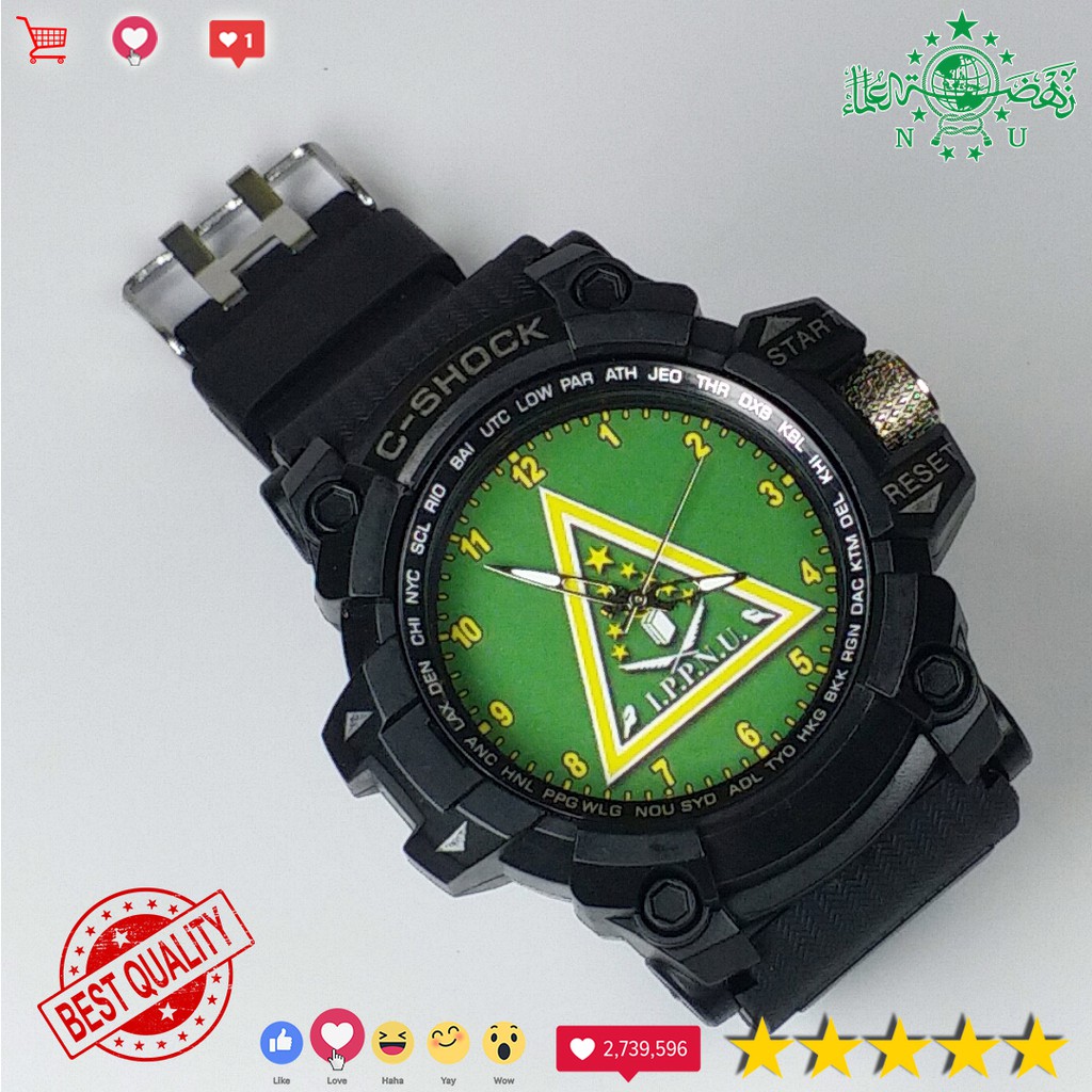JAM TANGAN IPNU (IKATAN PELAJAR NAHDLATUL ULAMA)