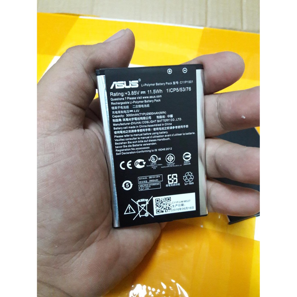 Batre Baterai ASUS SELFIE / SELFI / ZENFONE 2 LASER 5.5inci / ZENFON 2 LASER / ZEN 2 LASER / ZE601KL