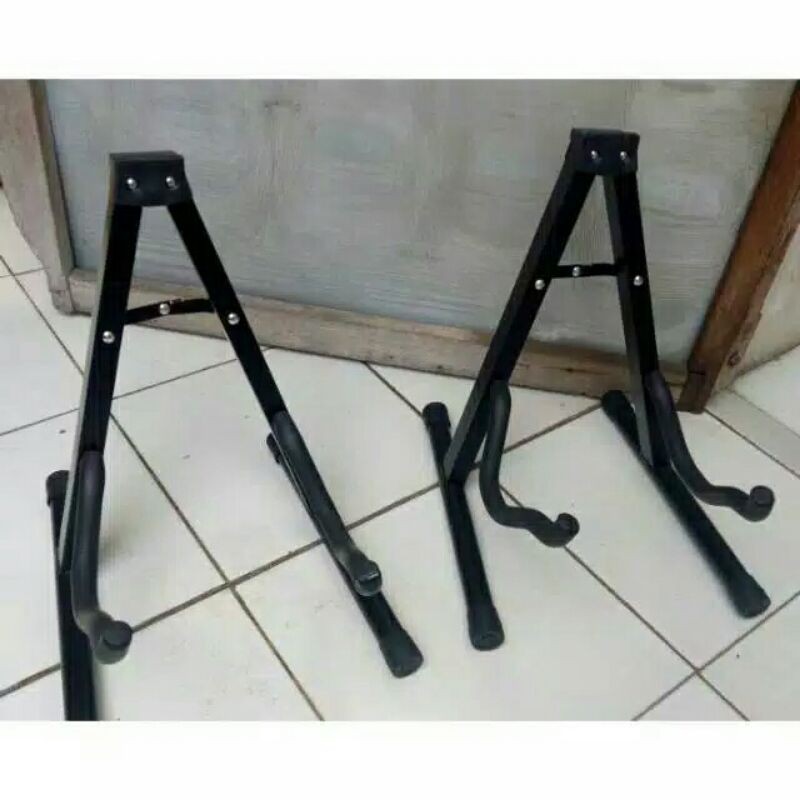 Stand gitar akustik-elektrik stand jepit gitar merk cowboy