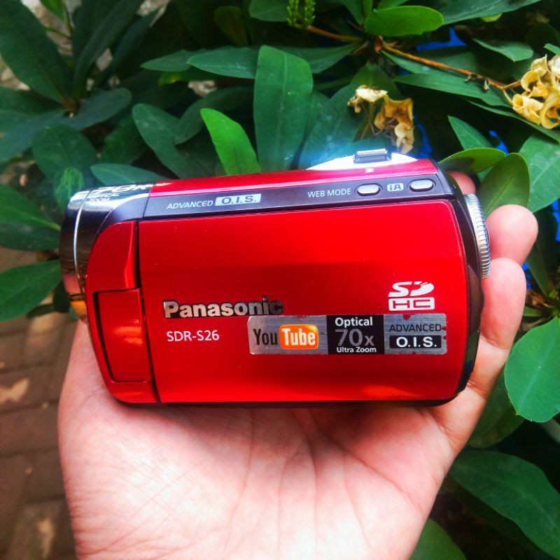 Handycam Panasonic Sdr S26 Shopee Indonesia