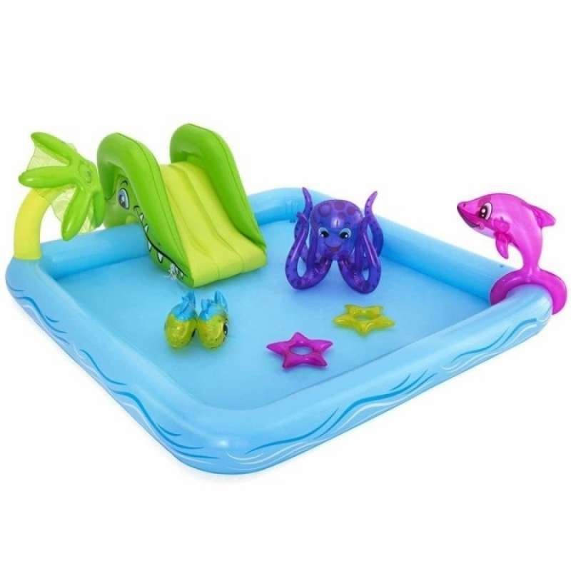 KOLAM RENANG ANAK FANTASTIC AQUARIUM 53052 BESTWAY