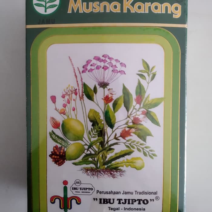 

Jamu Godog Musna Karang Ibu Tjipto Tegal Indonesia MMM1224