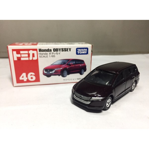 tomica honda odyssey